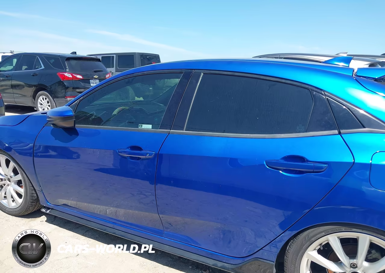 2018 Honda Civic Sport VIN:SHHFK7G41JU229715 - 14