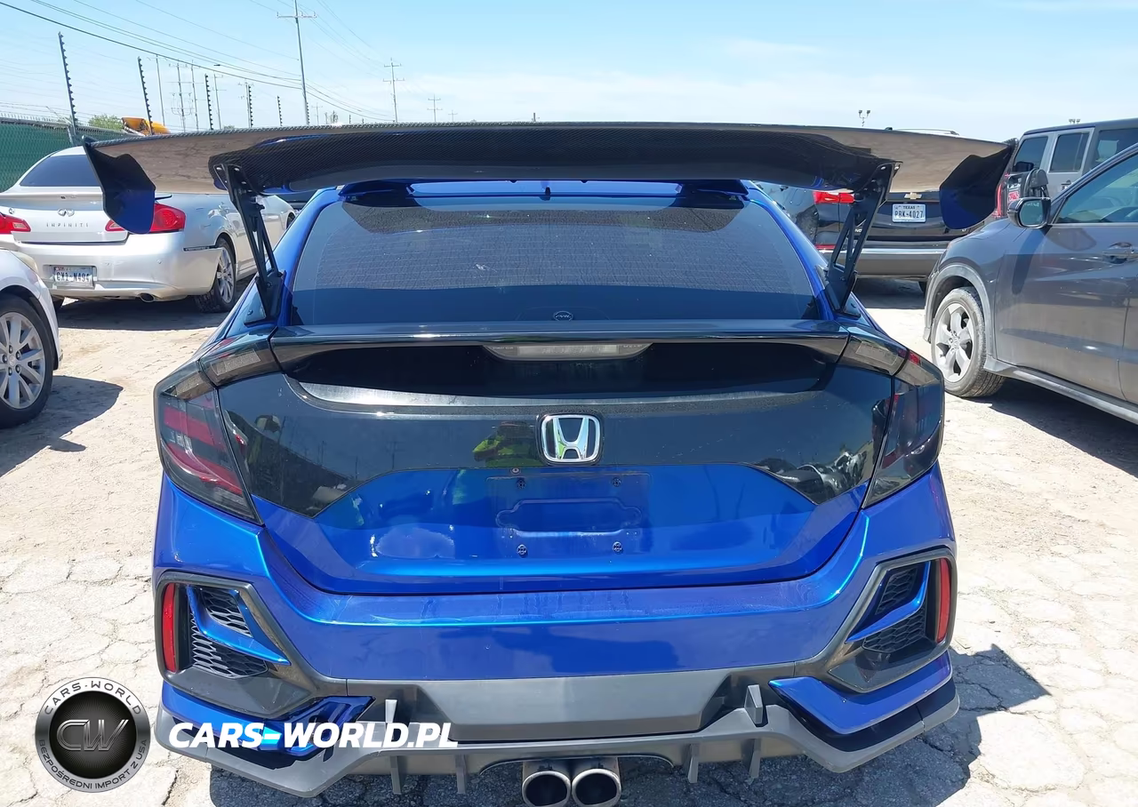 2018 Honda Civic Sport VIN:SHHFK7G41JU229715 - 16