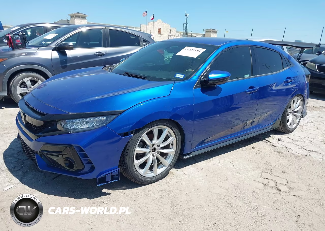 2018 Honda Civic Sport VIN:SHHFK7G41JU229715 - 2