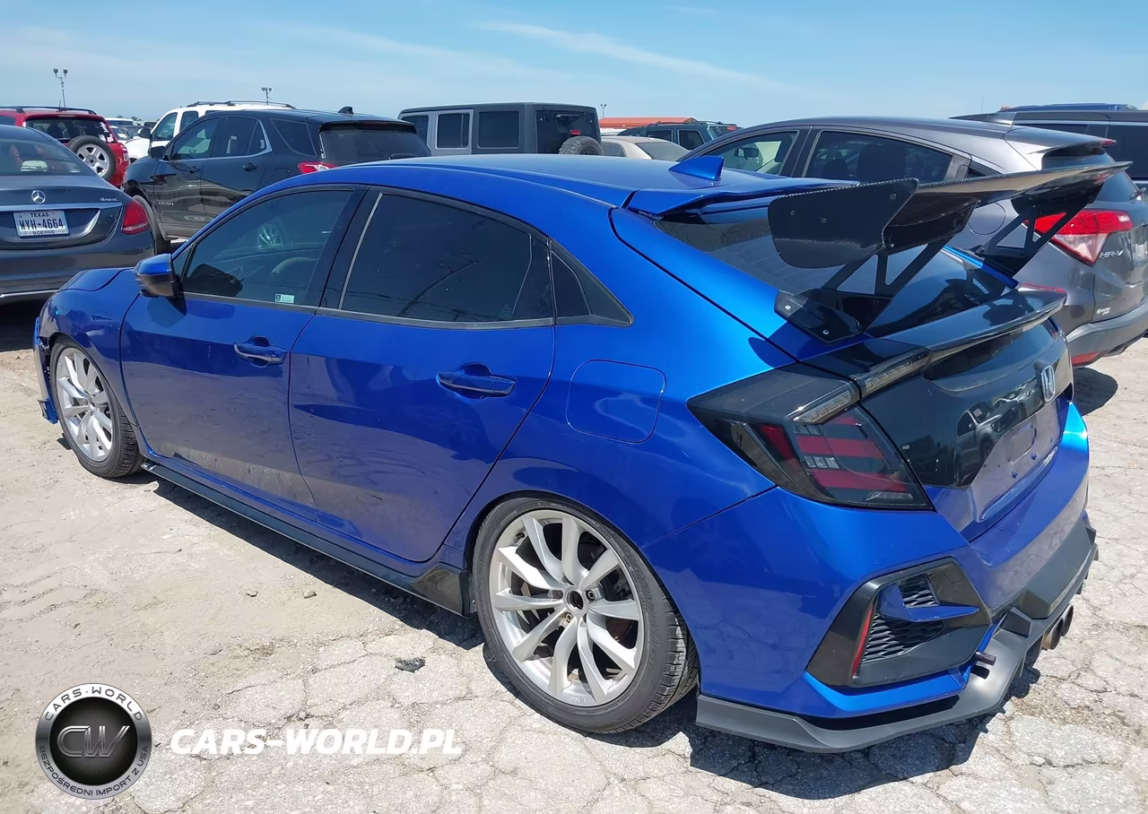 2018 Honda Civic Sport VIN:SHHFK7G41JU229715 - 3