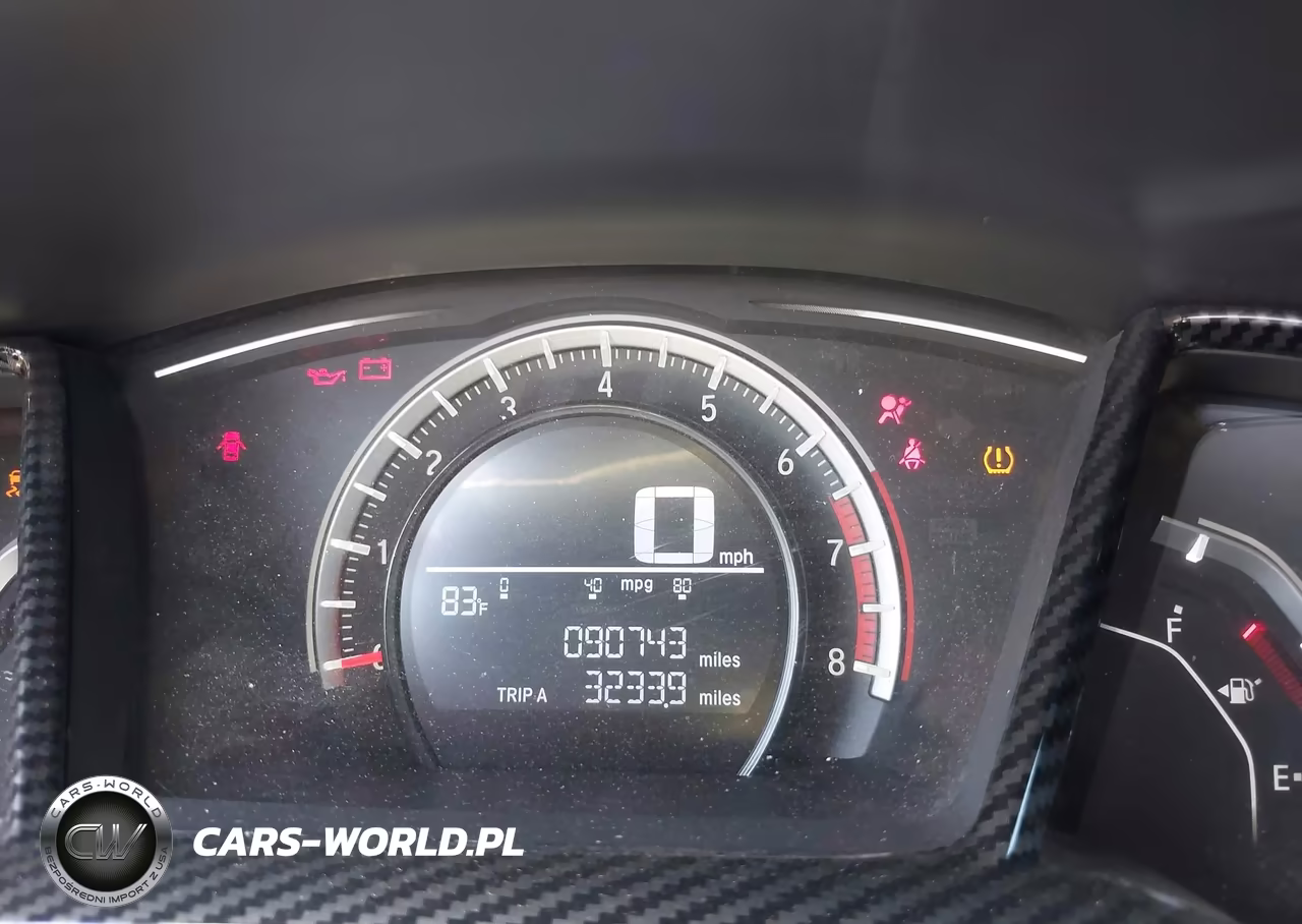 2018 Honda Civic Sport VIN:SHHFK7G41JU229715 - 7