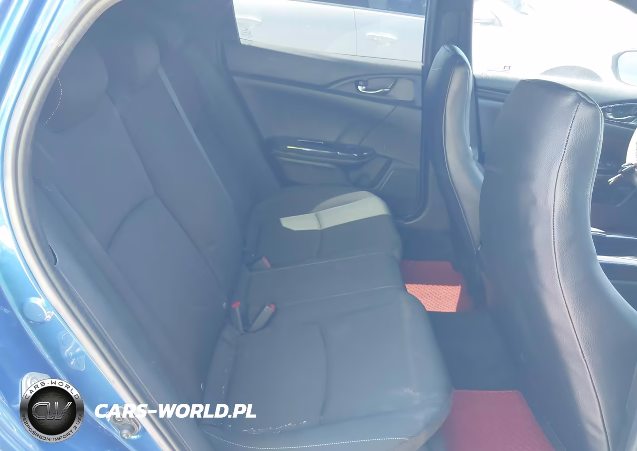 2018 Honda Civic Sport VIN:SHHFK7G41JU229715 - 8