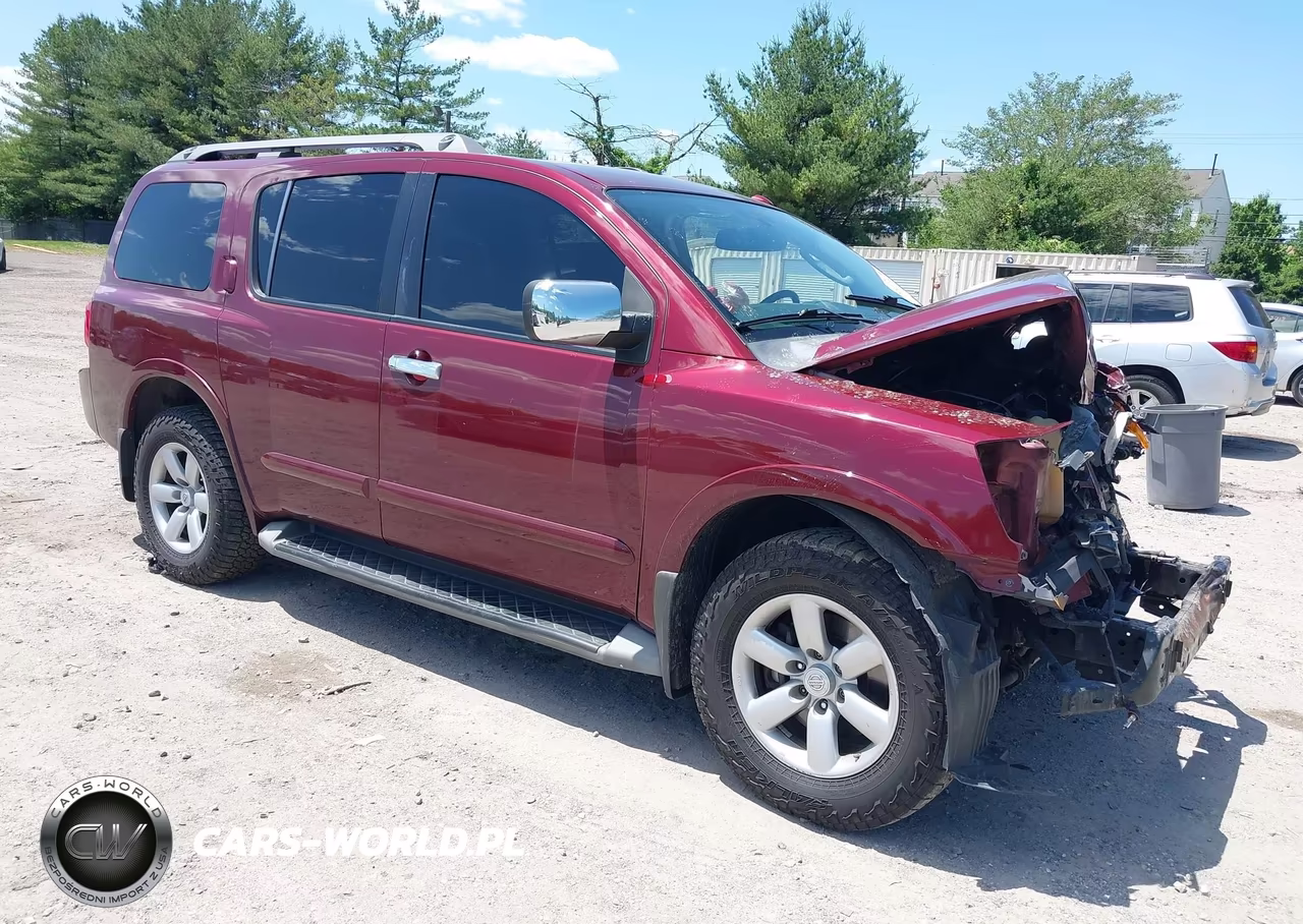 2012 Nissan Armada Sv