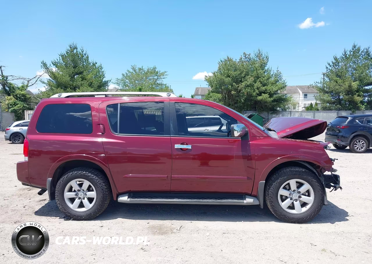 2012 Nissan Armada Sv VIN:5N1AA0NC1CN616233 - 14