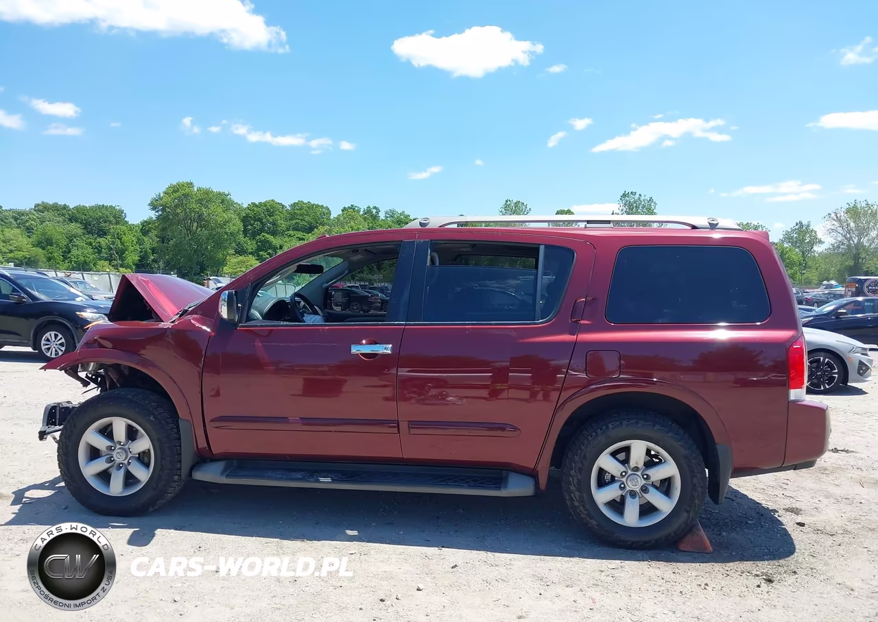 2012 Nissan Armada Sv VIN:5N1AA0NC1CN616233 - 15