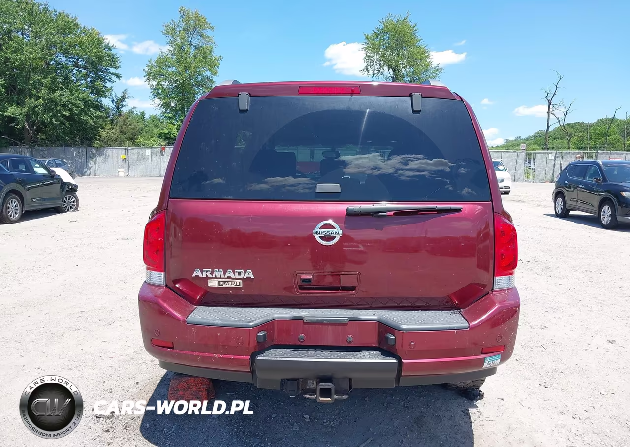 2012 Nissan Armada Sv VIN:5N1AA0NC1CN616233 - 17