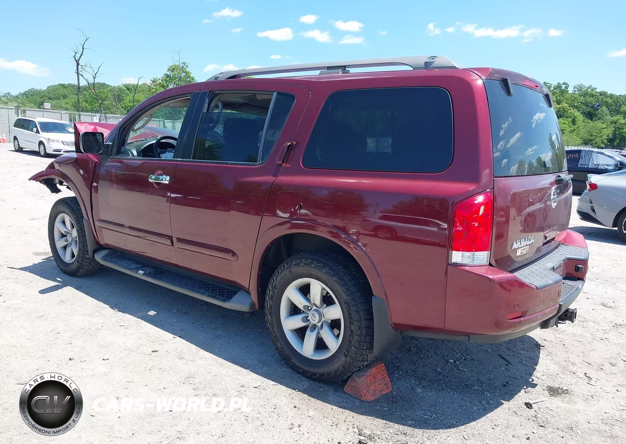 2012 Nissan Armada Sv VIN:5N1AA0NC1CN616233 - 3