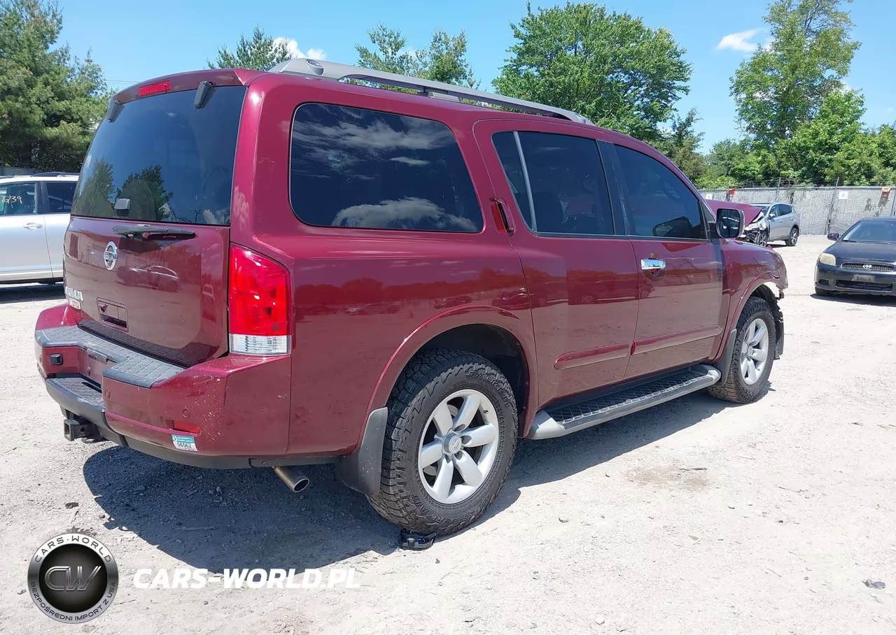 2012 Nissan Armada Sv VIN:5N1AA0NC1CN616233 - 4