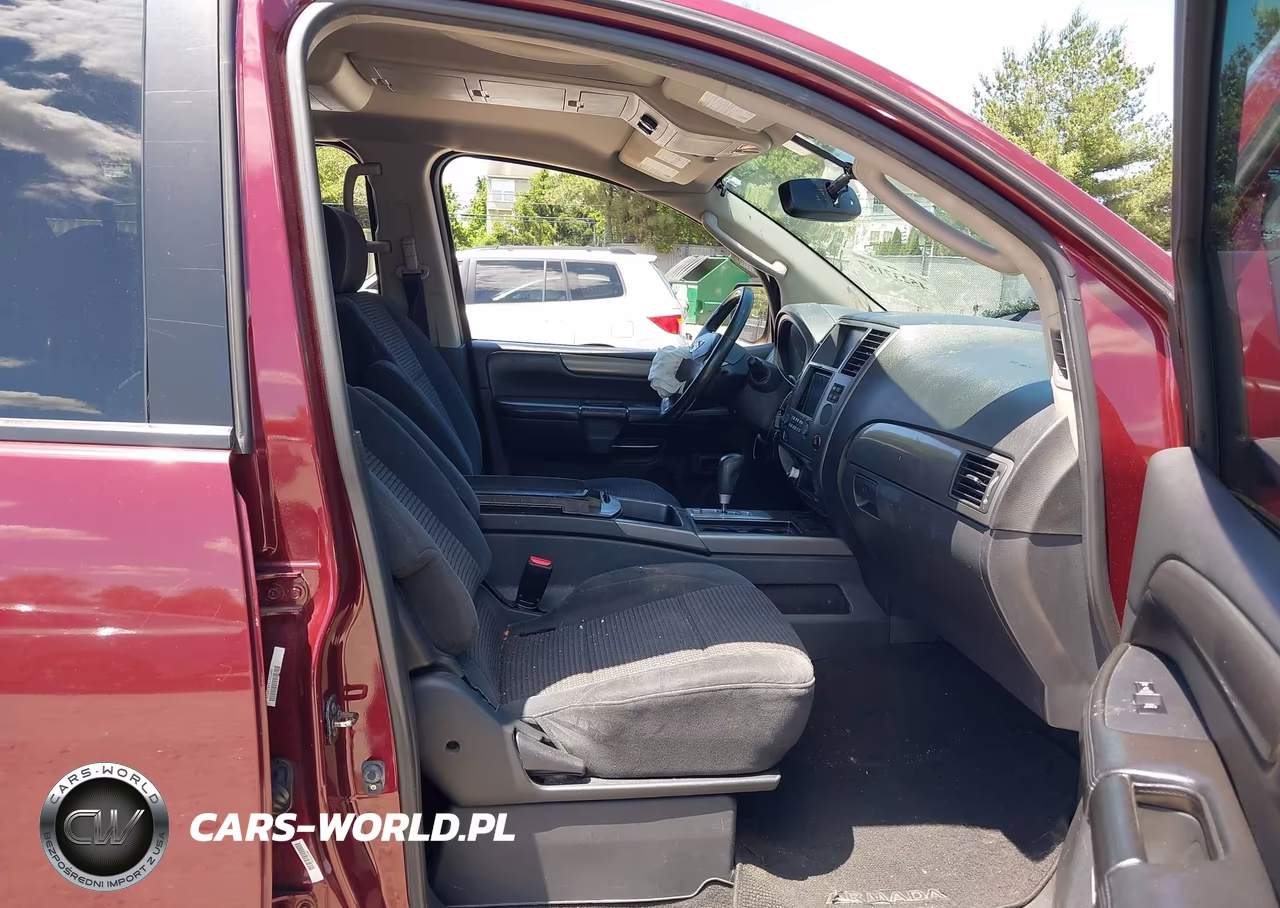 2012 Nissan Armada Sv VIN:5N1AA0NC1CN616233 - 5