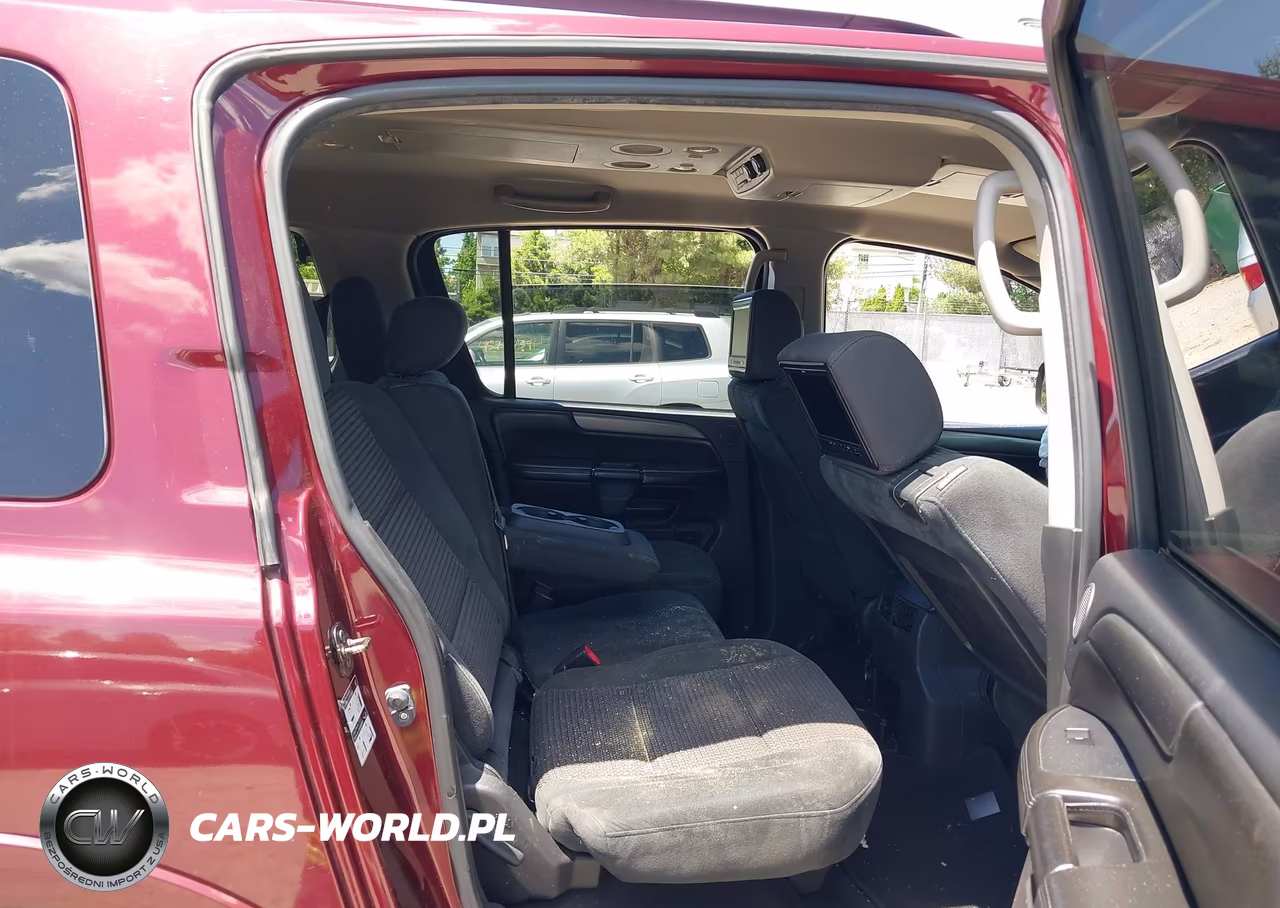 2012 Nissan Armada Sv VIN:5N1AA0NC1CN616233 - 8