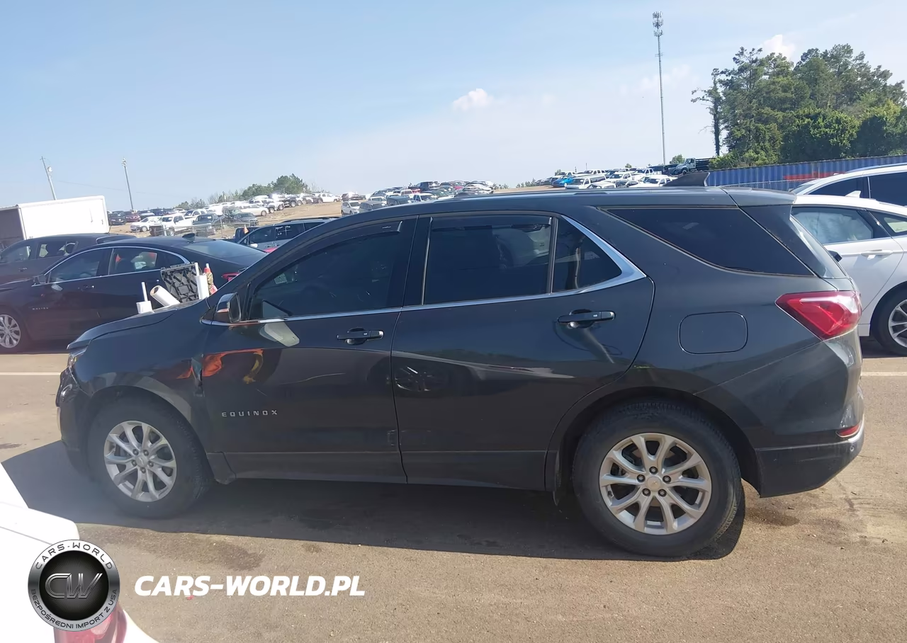 2019 Chevrolet Equinox Lt VIN:2GNAXKEVXK6188561 - 14