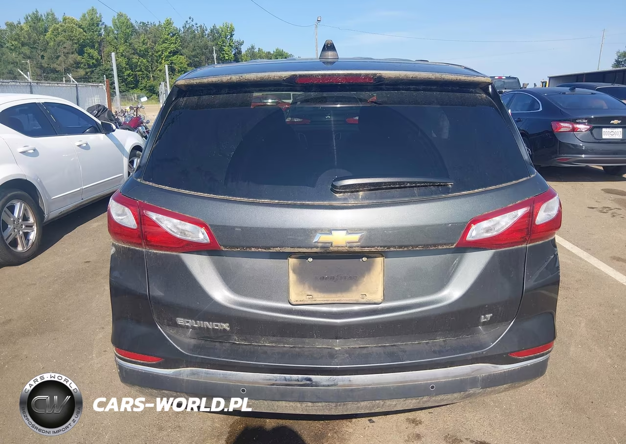 2019 Chevrolet Equinox Lt VIN:2GNAXKEVXK6188561 - 16