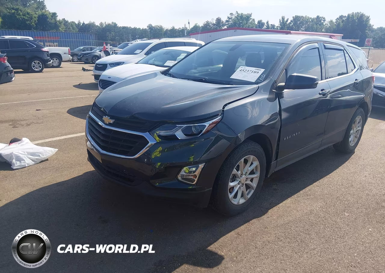 2019 Chevrolet Equinox Lt VIN:2GNAXKEVXK6188561 - 17