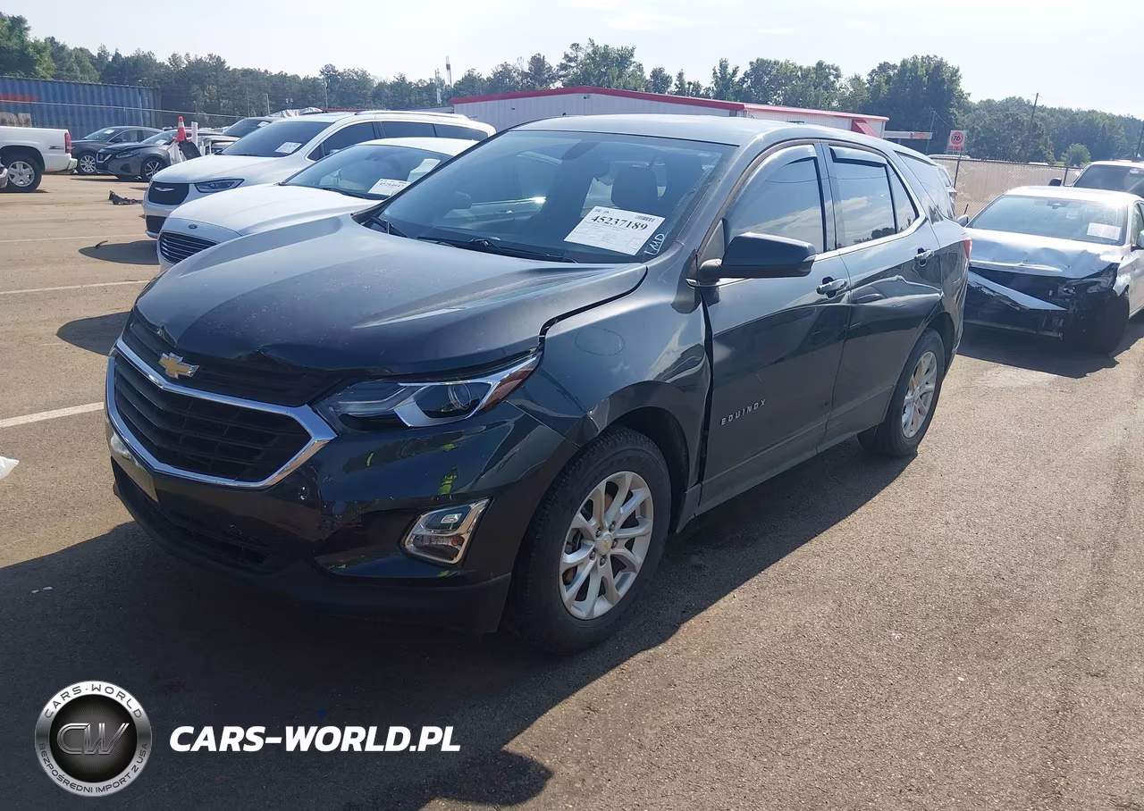 2019 Chevrolet Equinox Lt VIN:2GNAXKEVXK6188561 - 2