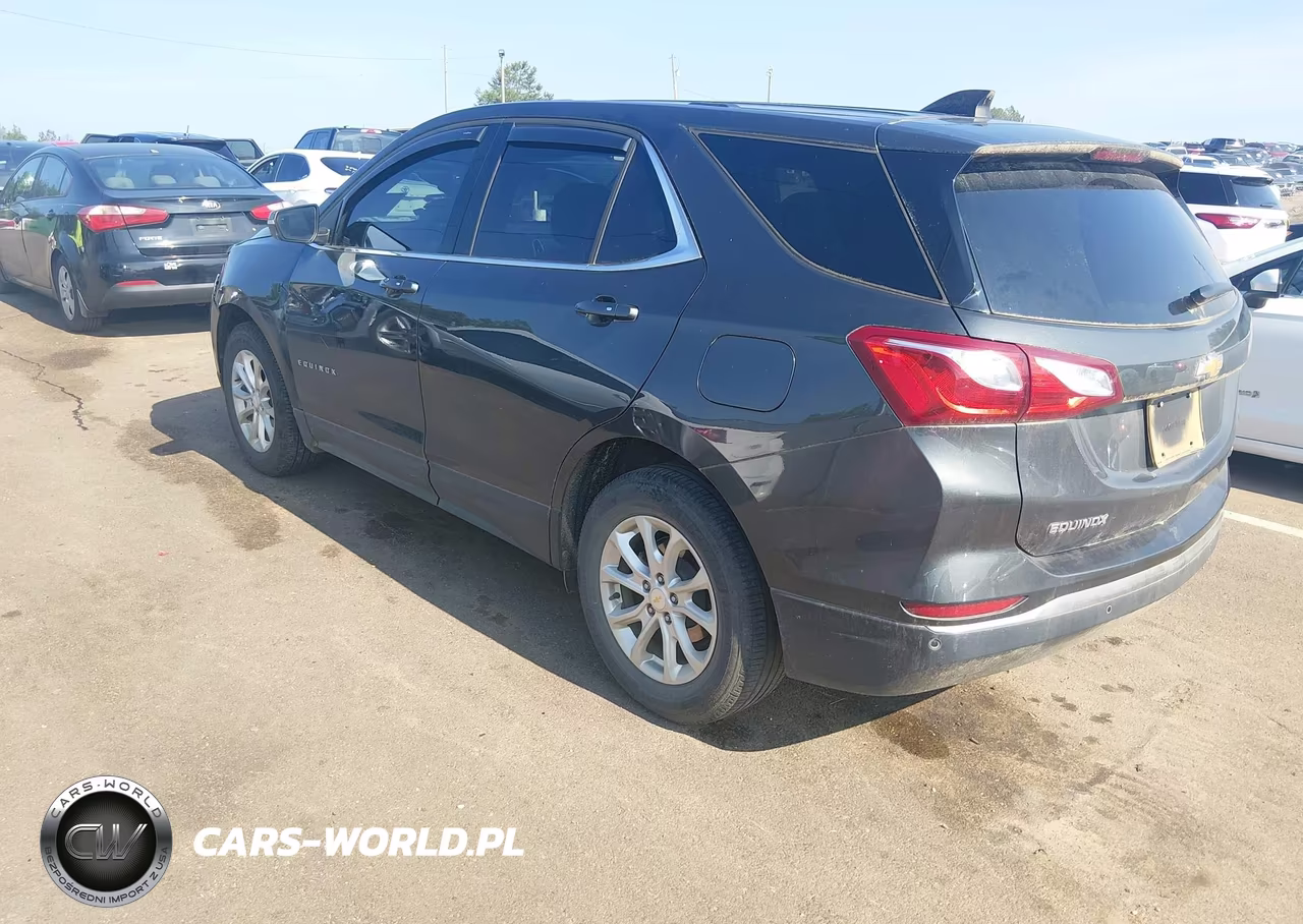 2019 Chevrolet Equinox Lt VIN:2GNAXKEVXK6188561 - 3