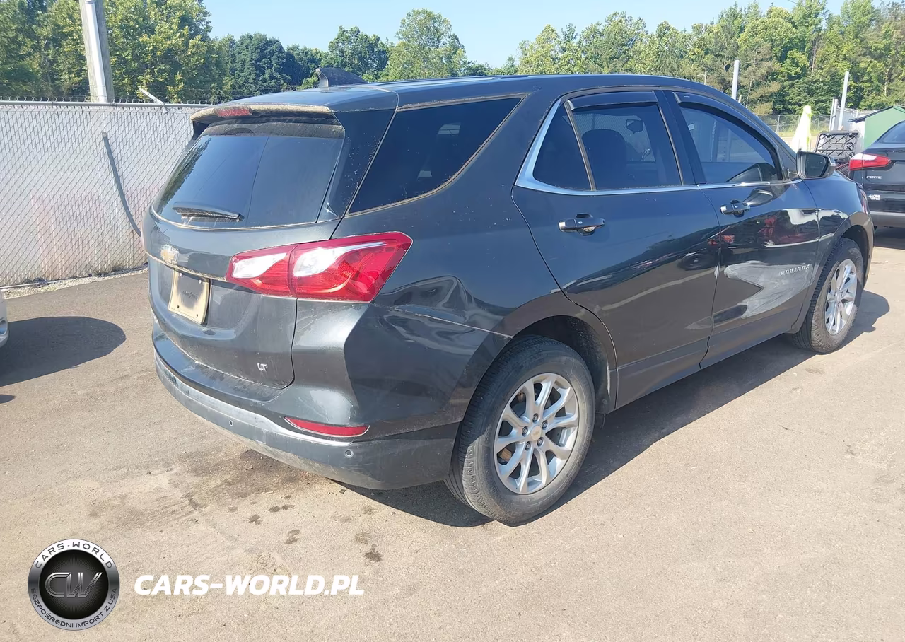 2019 Chevrolet Equinox Lt VIN:2GNAXKEVXK6188561 - 4