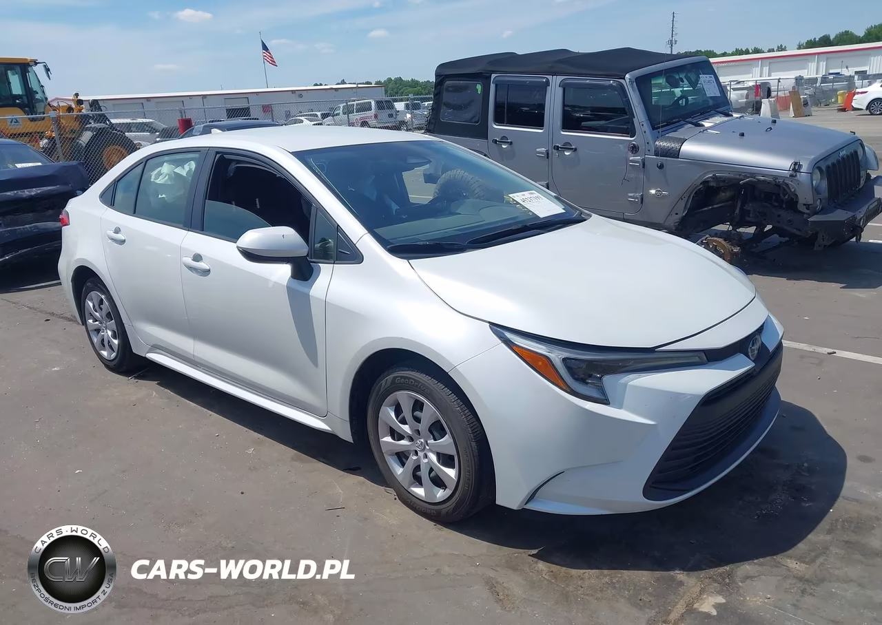 2025 Toyota Corolla Hybrid Le – zdjęcie 1 z 17