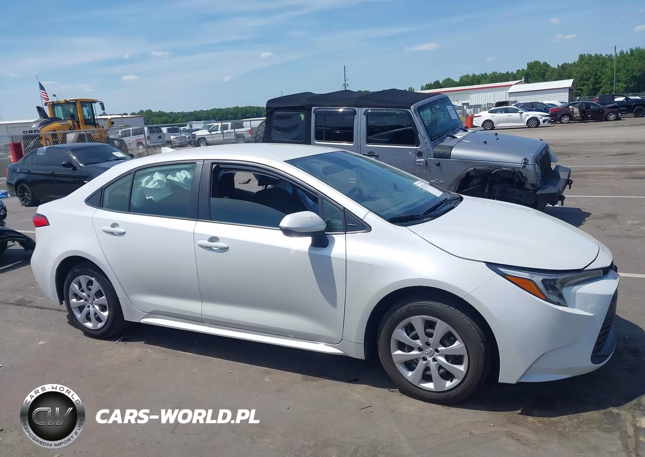2025 Toyota Corolla Hybrid Le VIN:JTDBCMFE7S3070123 - 14