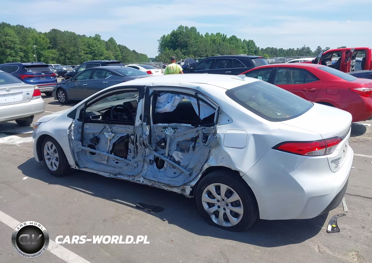 2025 Toyota Corolla Hybrid Le VIN:JTDBCMFE7S3070123 - 15