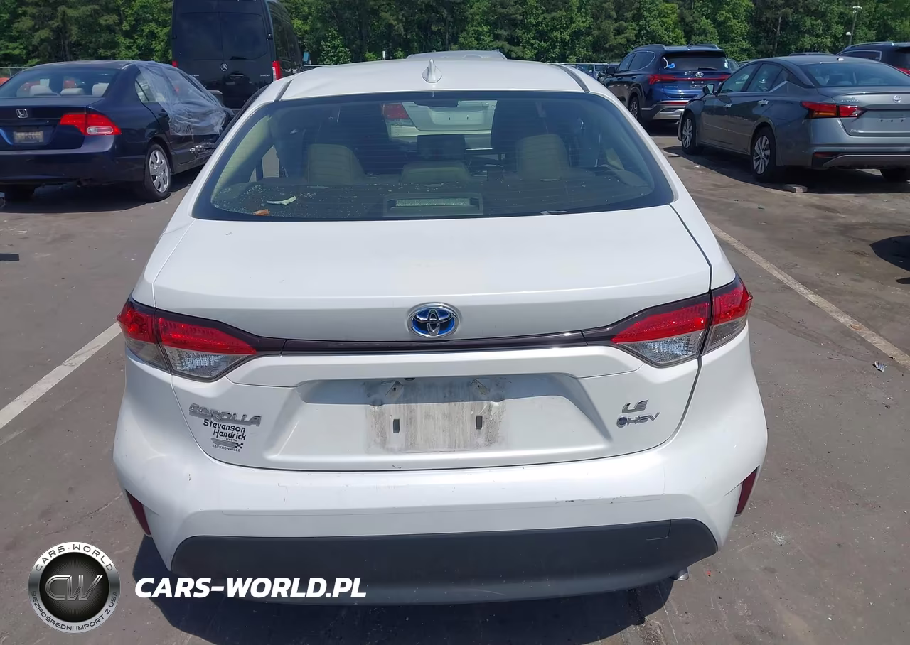 2025 Toyota Corolla Hybrid Le VIN:JTDBCMFE7S3070123 - 17