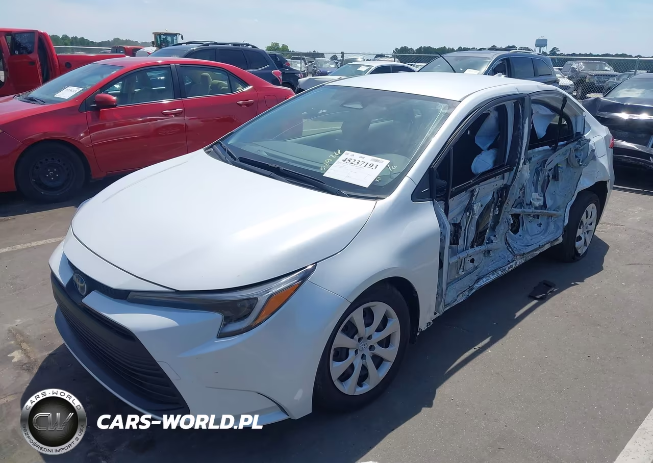 2025 Toyota Corolla Hybrid Le VIN:JTDBCMFE7S3070123 - 2