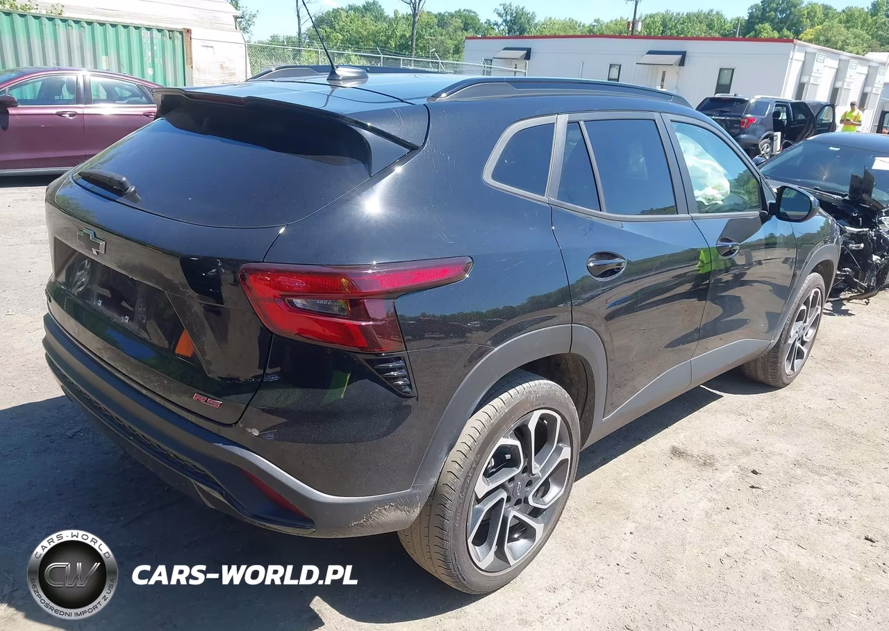 2024 Chevrolet Trax Fwd 2Rs VIN:KL77LJE24RC080904 - 4