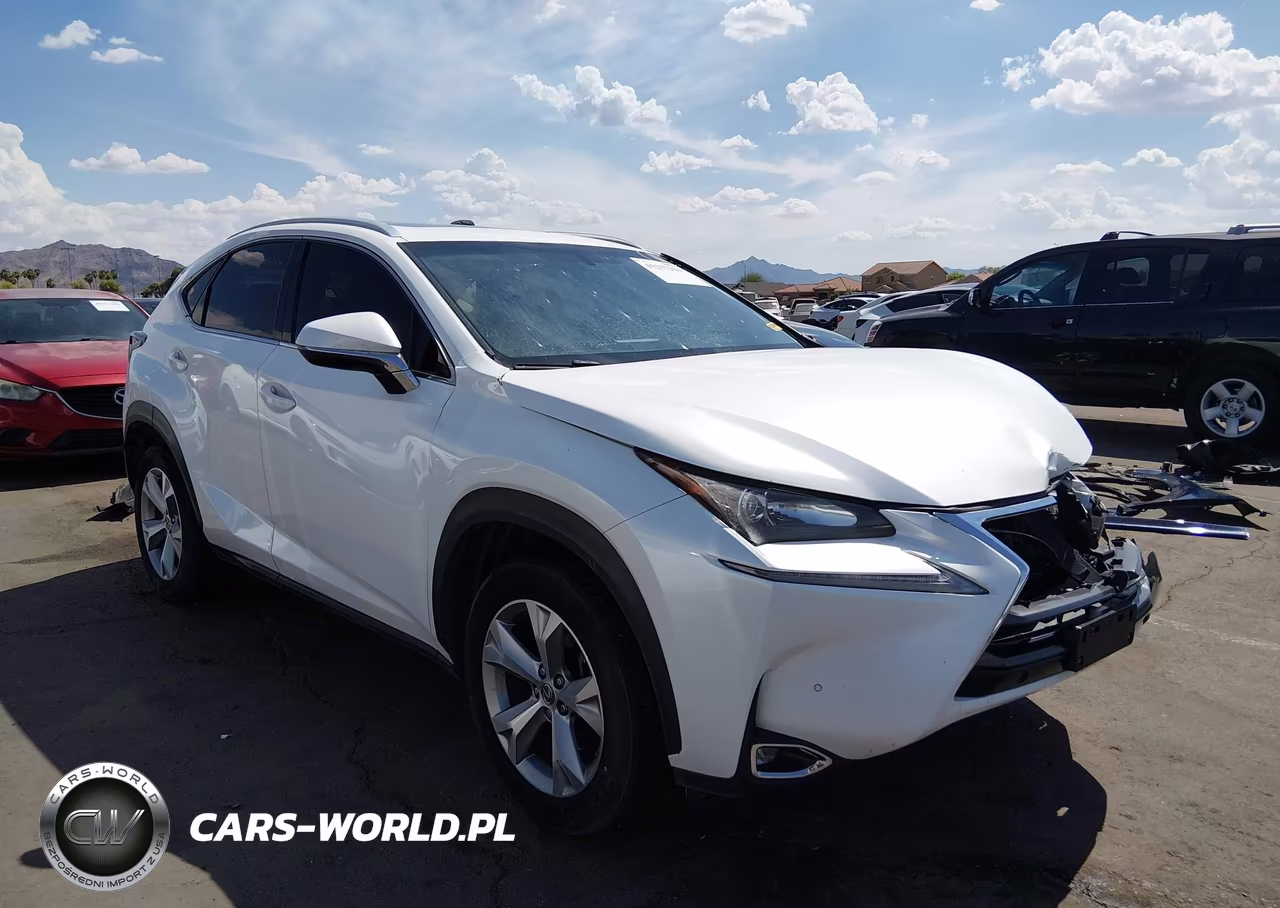 2017 Lexus Nx 200T – zdjęcie 1 z 16