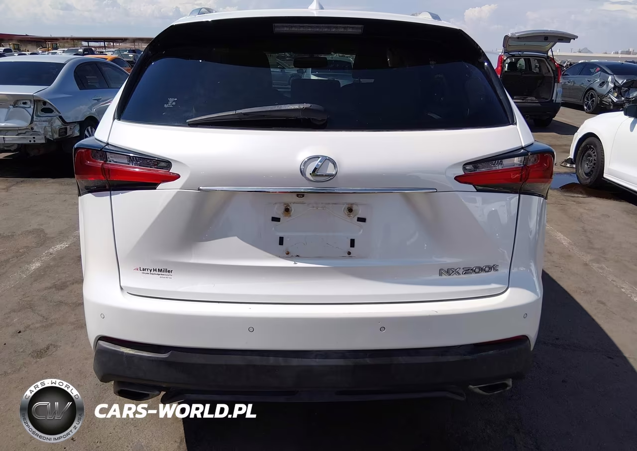 2017 Lexus Nx 200T VIN:JTJBARBZ1H2132168 - 16