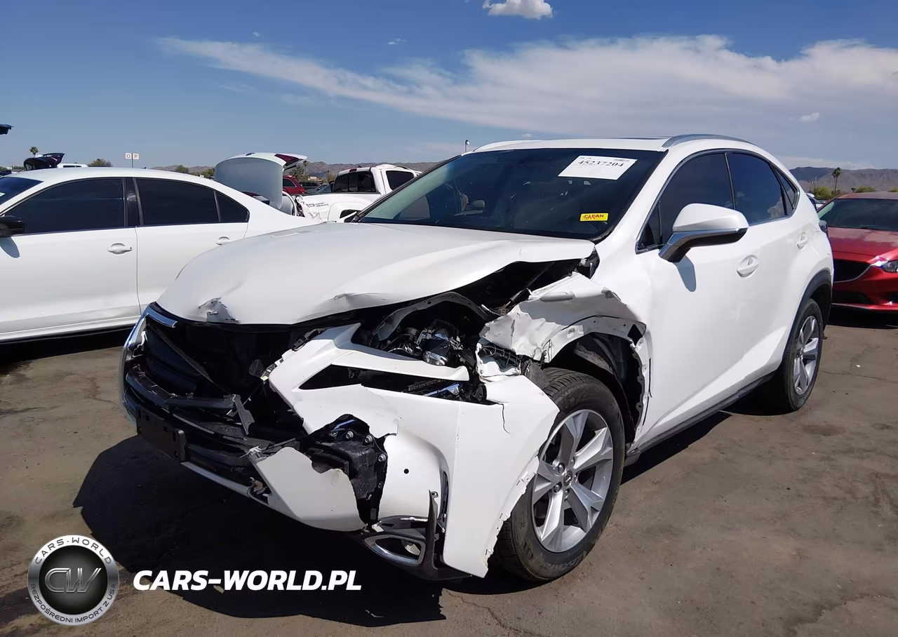 2017 Lexus Nx 200T VIN:JTJBARBZ1H2132168 - 2