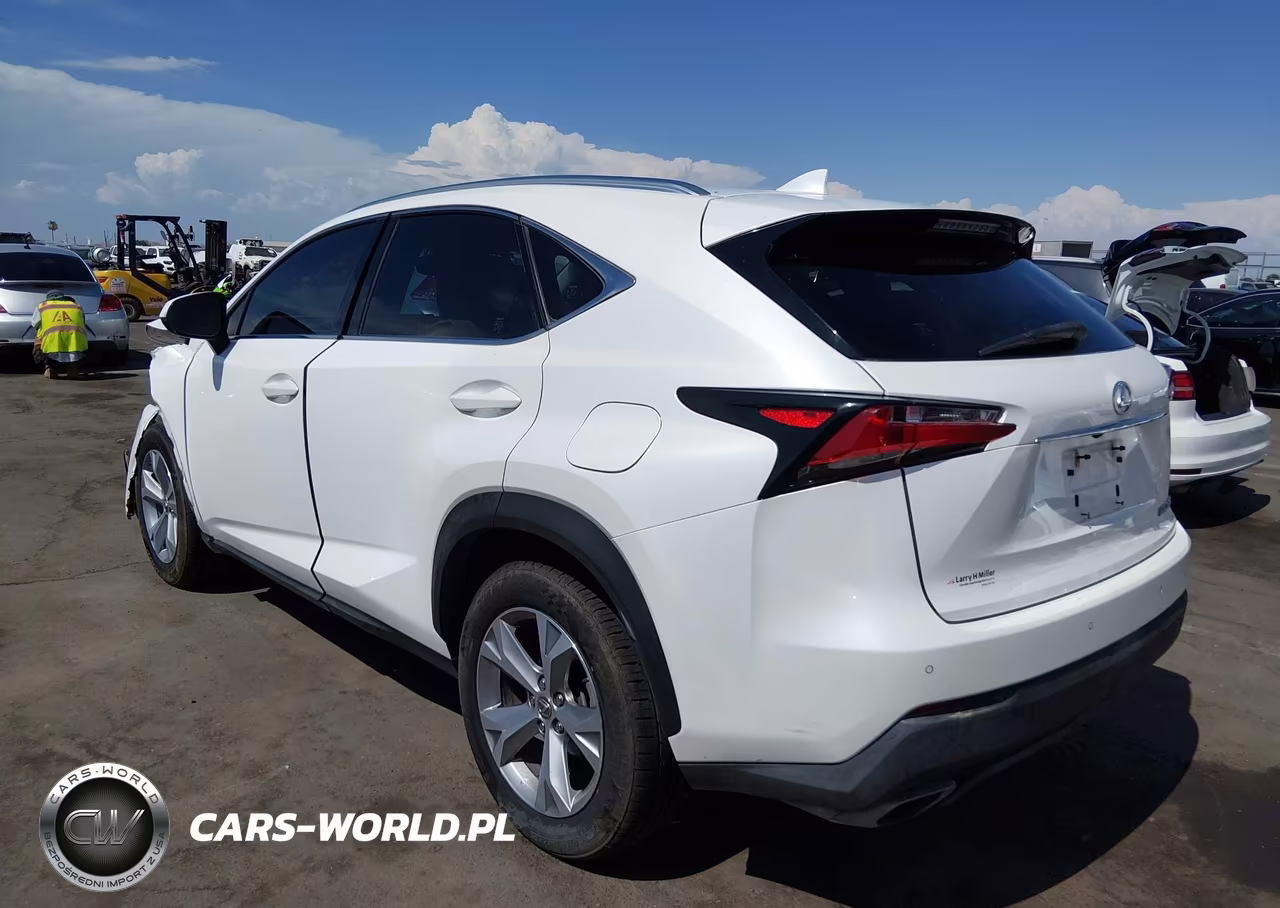2017 Lexus Nx 200T VIN:JTJBARBZ1H2132168 - 3