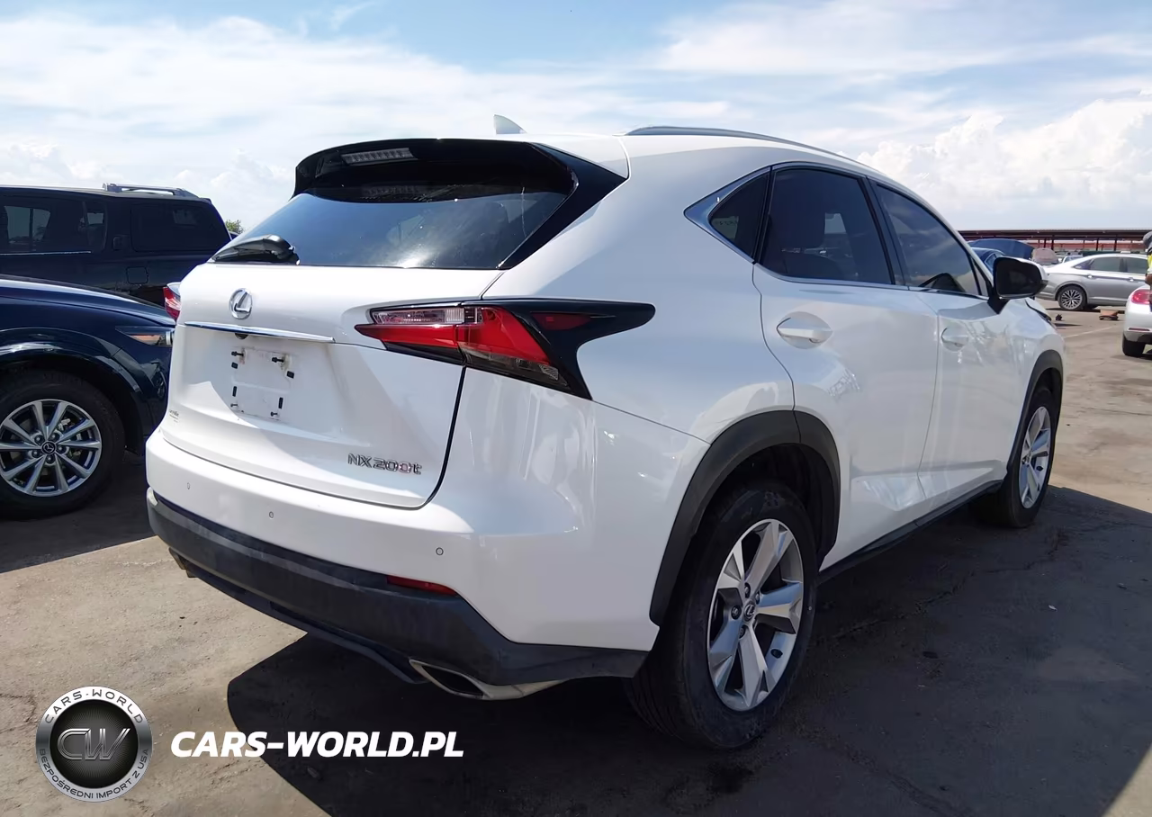 2017 Lexus Nx 200T VIN:JTJBARBZ1H2132168 - 4