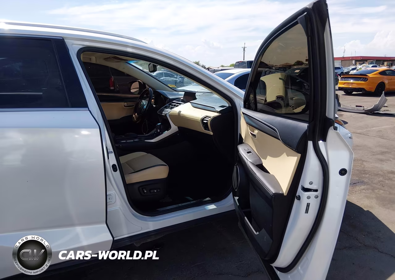 2017 Lexus Nx 200T VIN:JTJBARBZ1H2132168 - 5