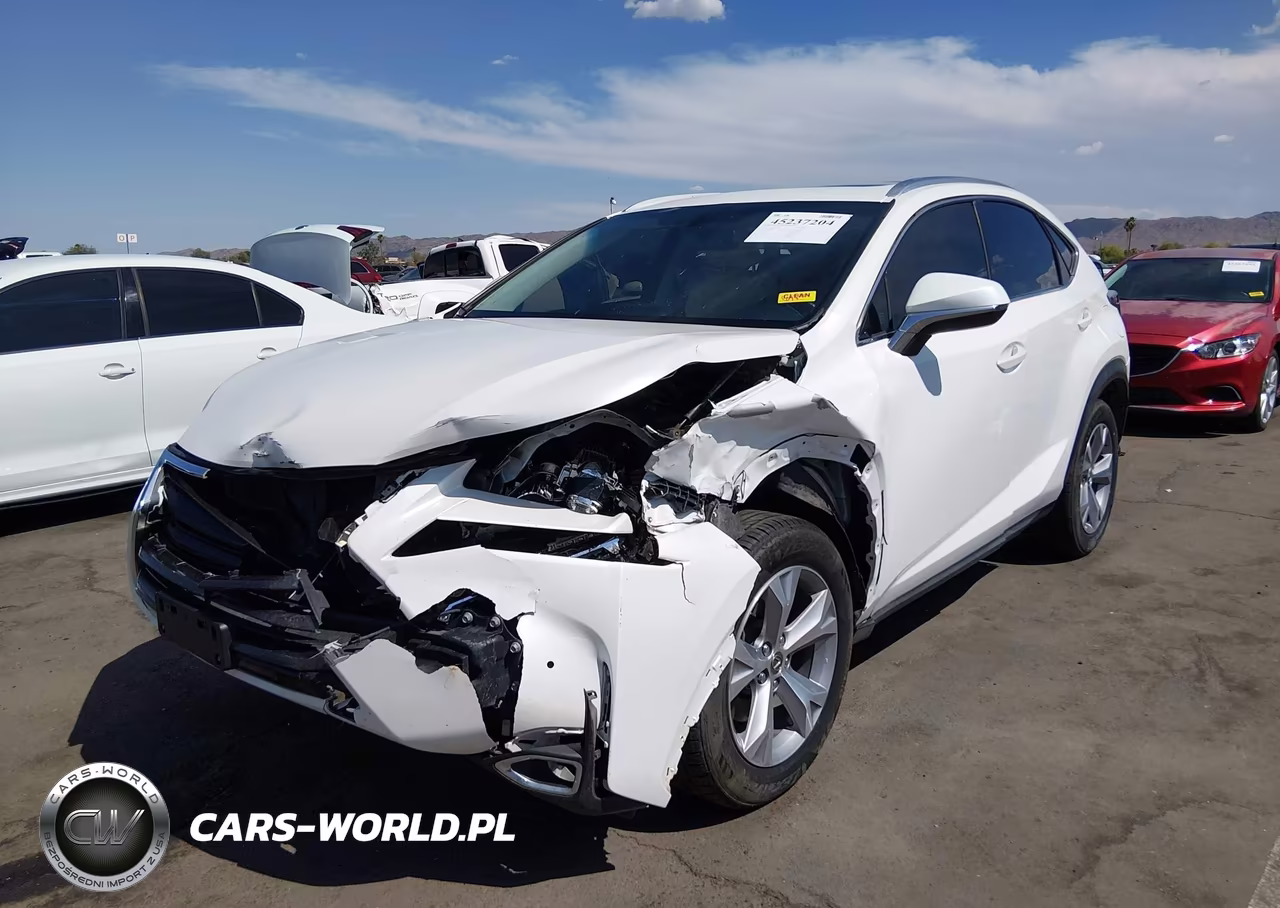 2017 Lexus Nx 200T VIN:JTJBARBZ1H2132168 - 6