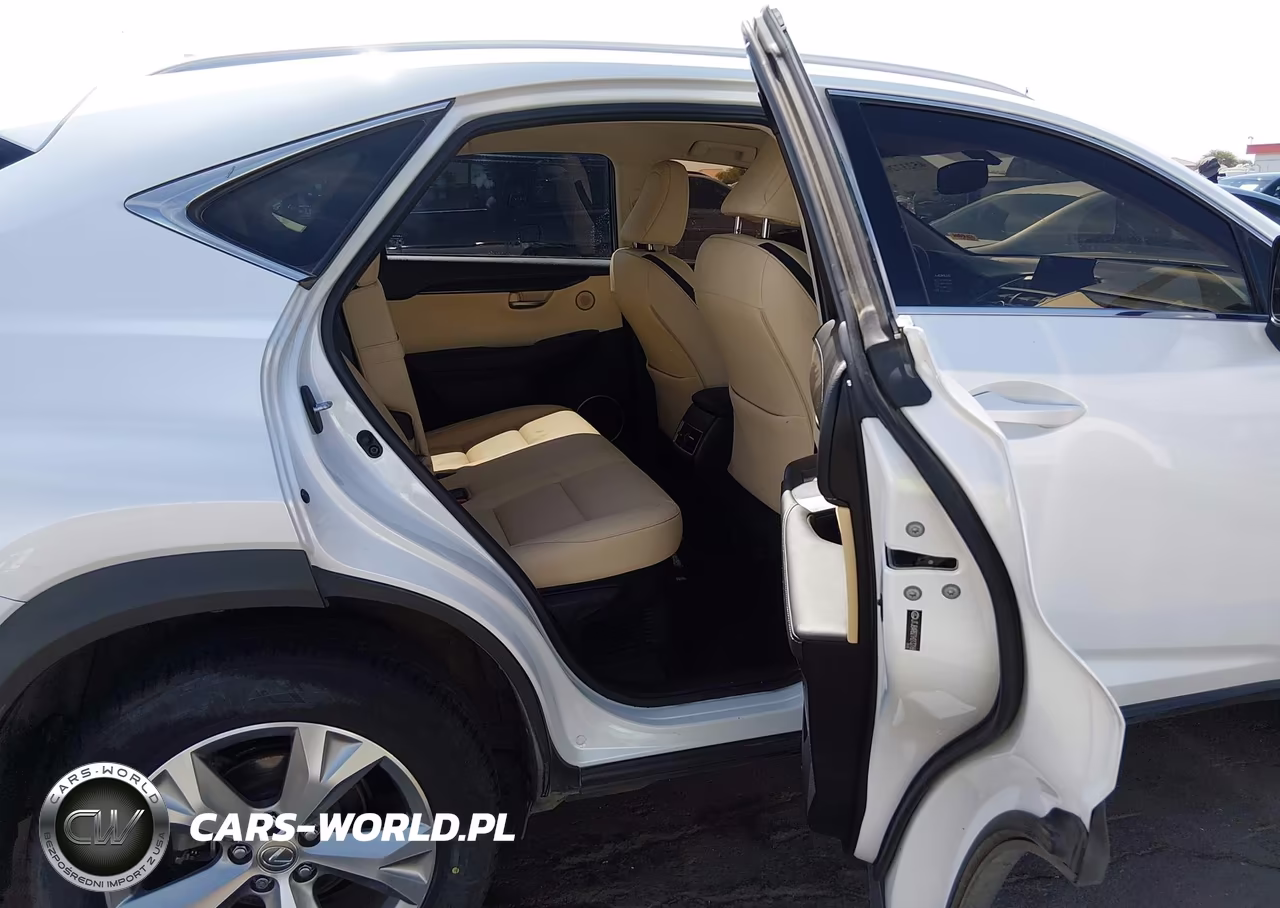 2017 Lexus Nx 200T VIN:JTJBARBZ1H2132168 - 8