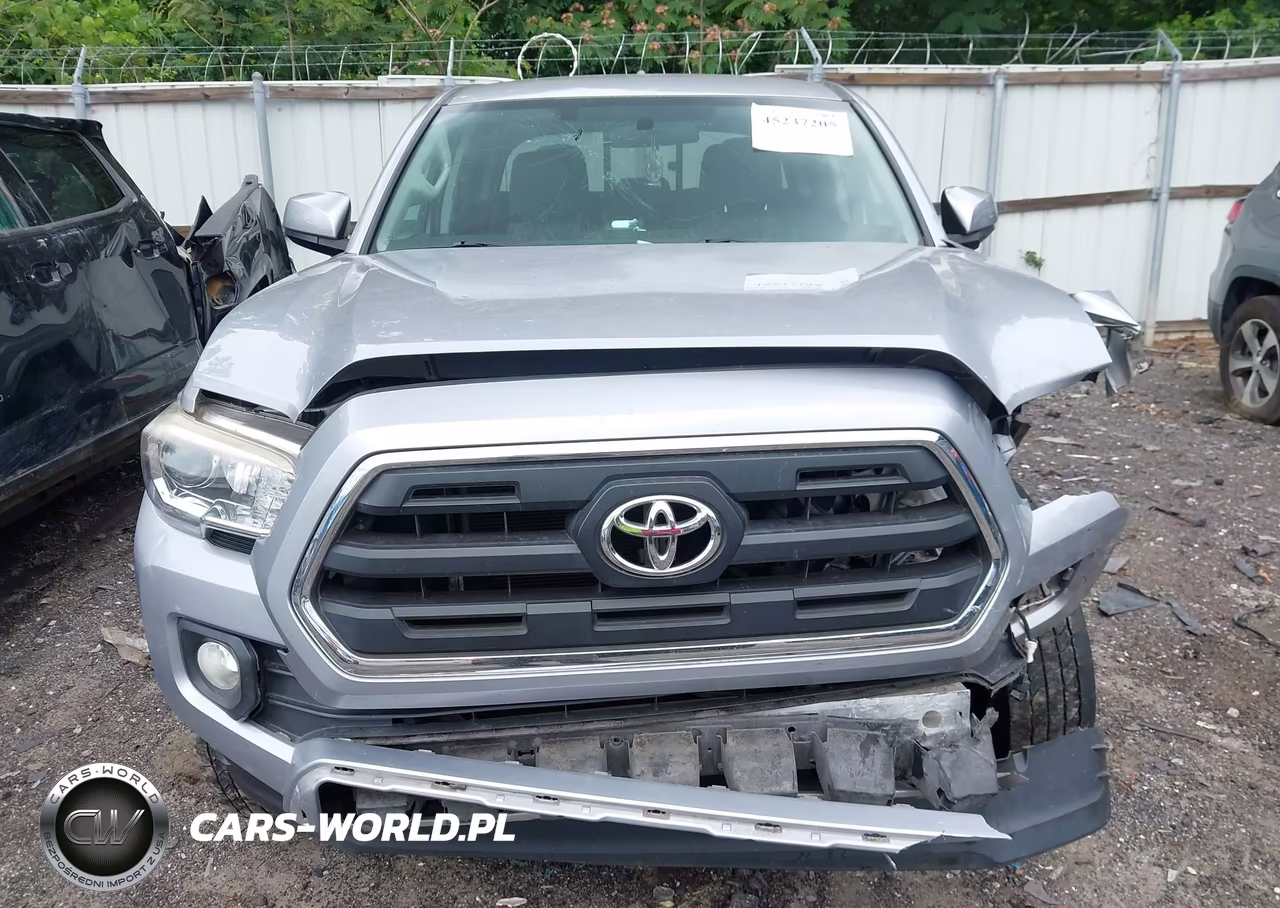 2016 Toyota Tacoma Sr5 VIN:5TFAX5GN2GX057753 - 12