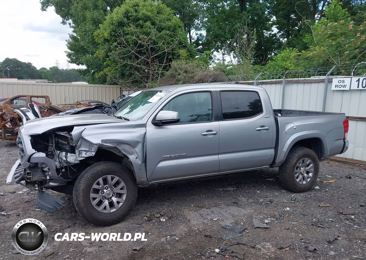 2016 Toyota Tacoma Sr5 VIN:5TFAX5GN2GX057753 - 14