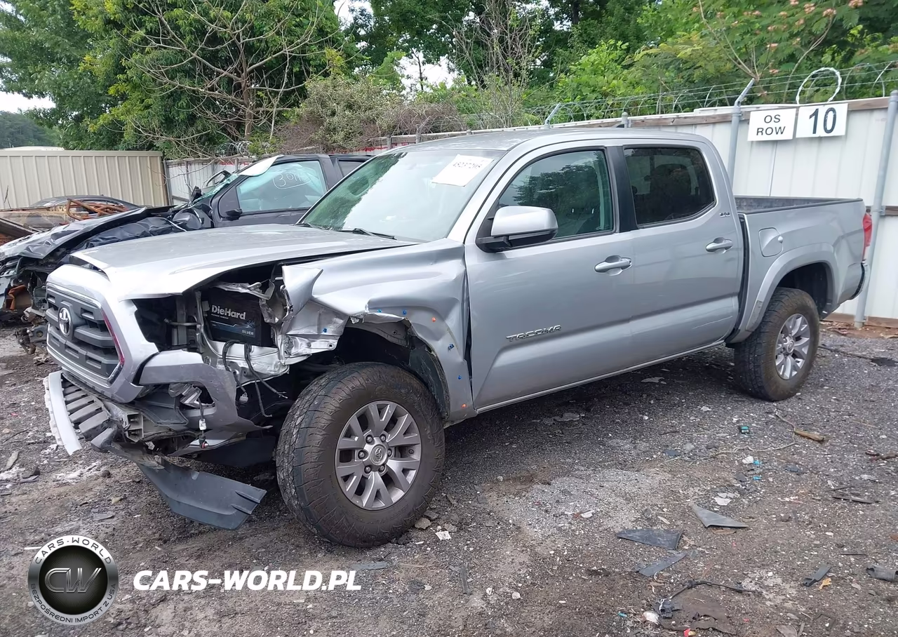 2016 Toyota Tacoma Sr5 VIN:5TFAX5GN2GX057753 - 2