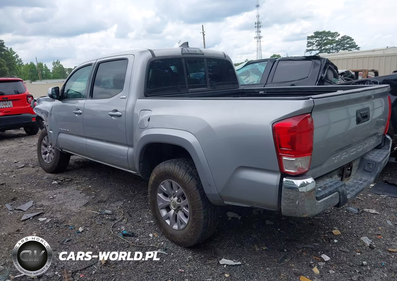 2016 Toyota Tacoma Sr5 VIN:5TFAX5GN2GX057753 - 3