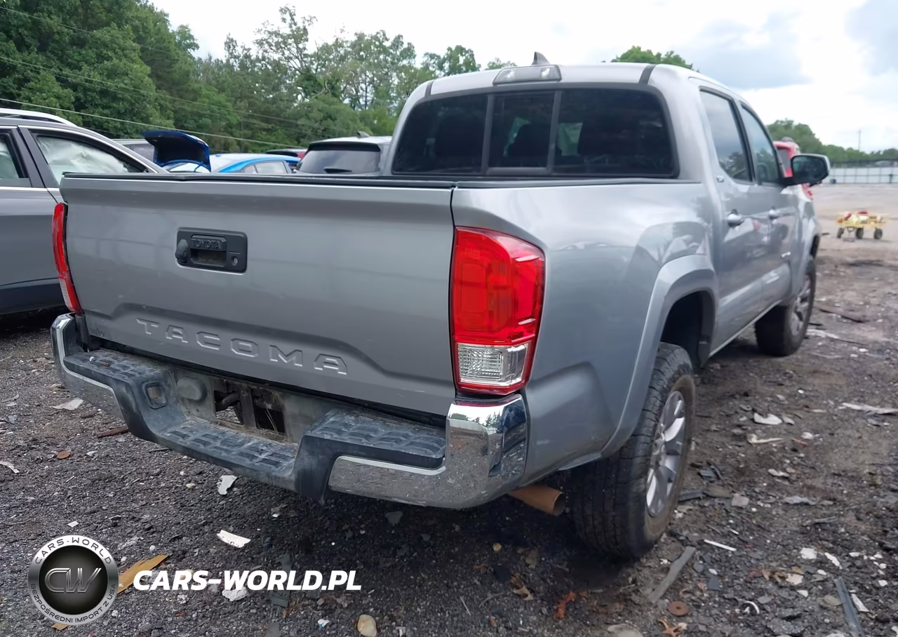 2016 Toyota Tacoma Sr5 VIN:5TFAX5GN2GX057753 - 4