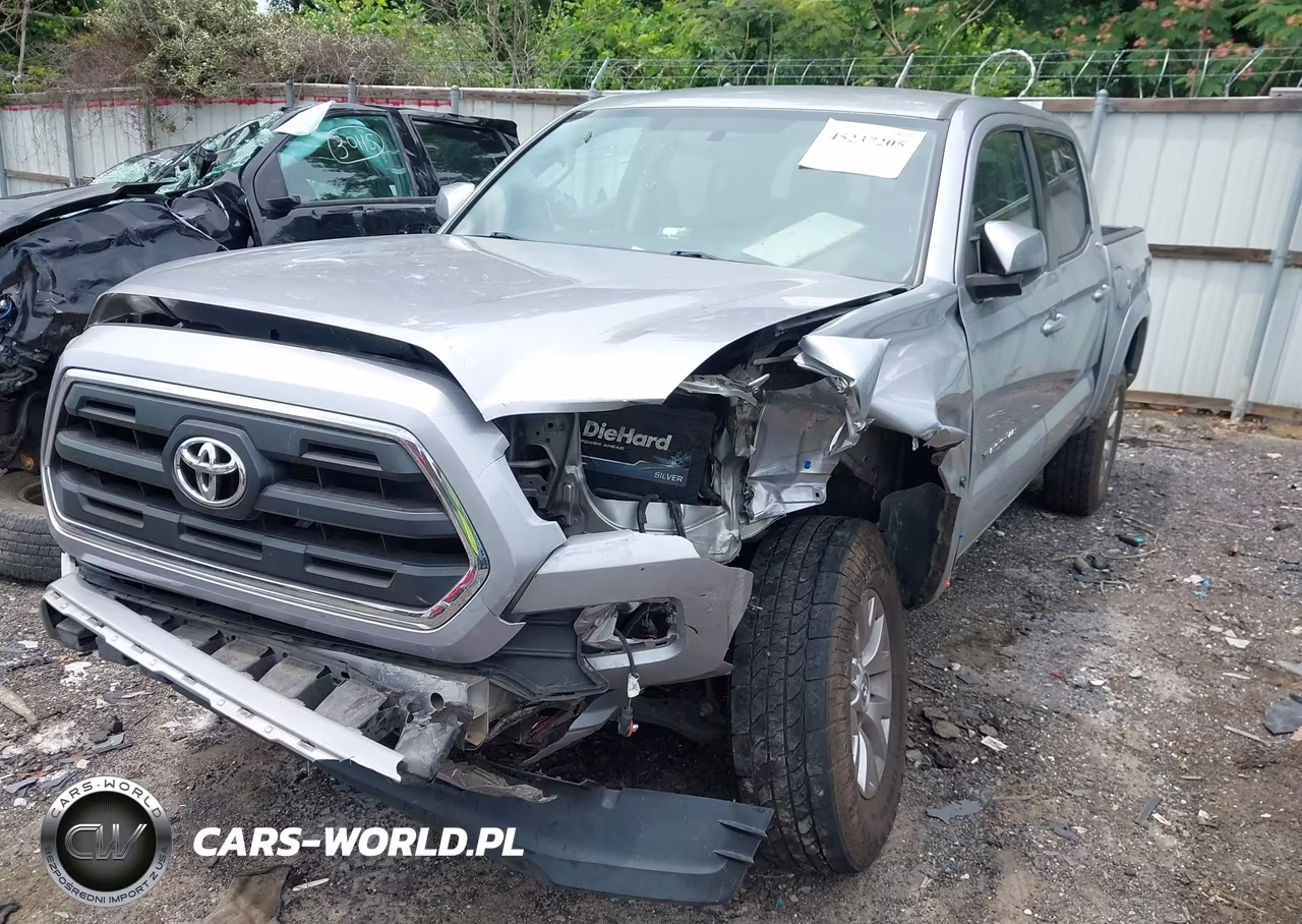 2016 Toyota Tacoma Sr5 VIN:5TFAX5GN2GX057753 - 6
