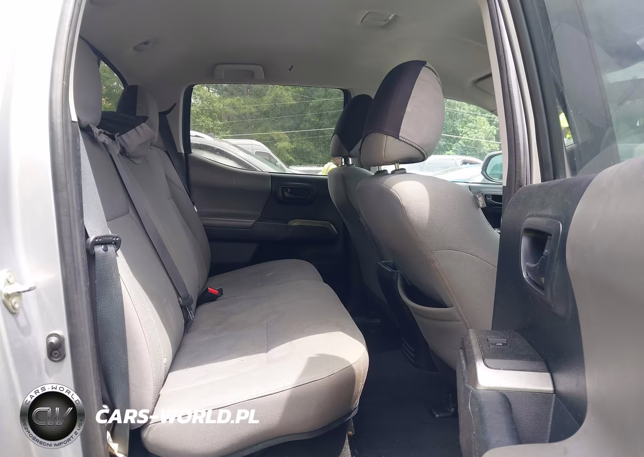 2016 Toyota Tacoma Sr5 VIN:5TFAX5GN2GX057753 - 8