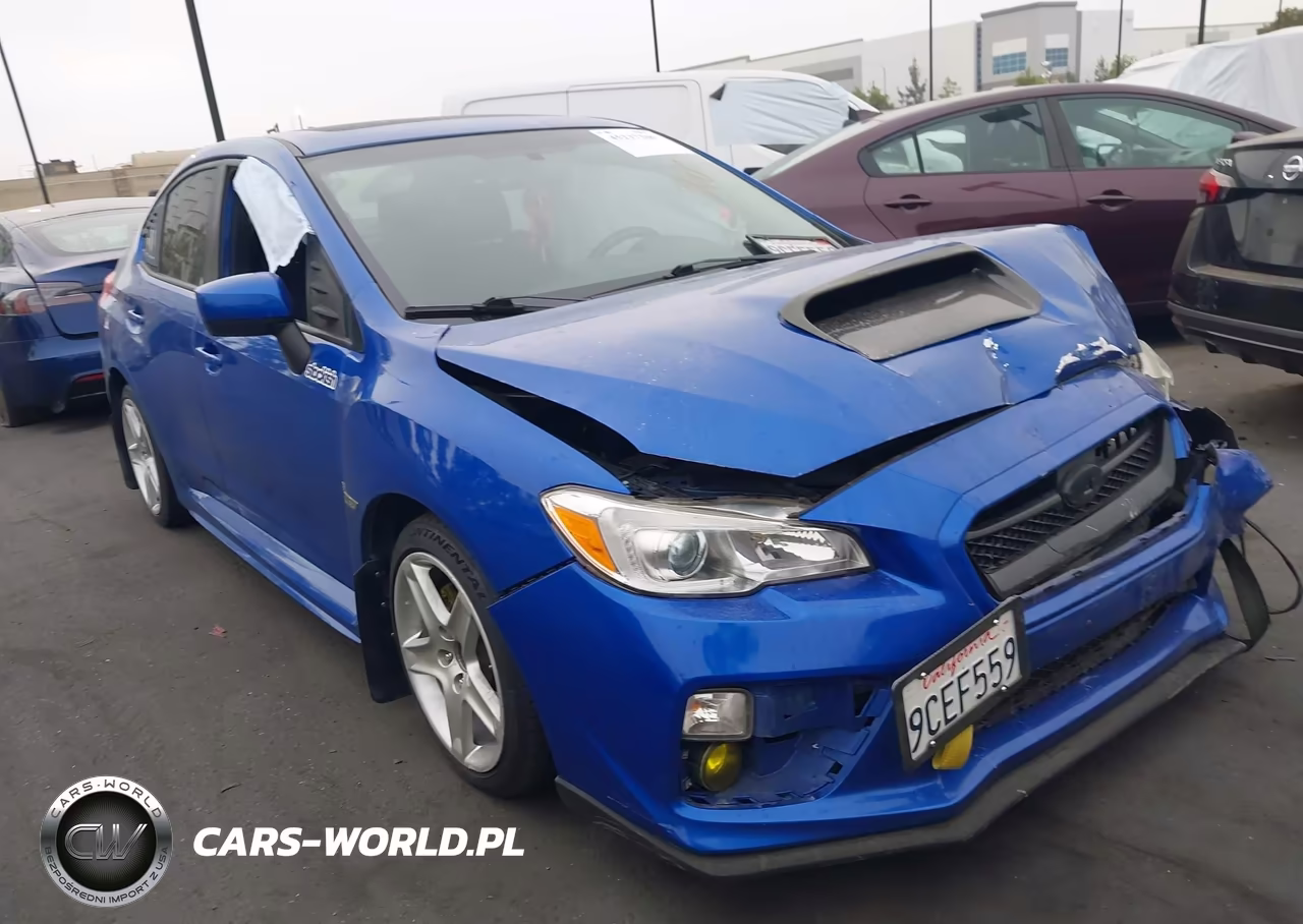 2017 Subaru Wrx Premium