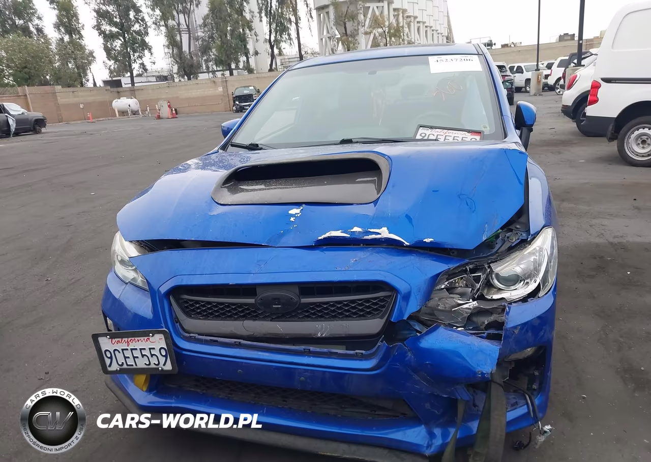 2017 Subaru Wrx Premium VIN:JF1VA1E61H8823531 - 12