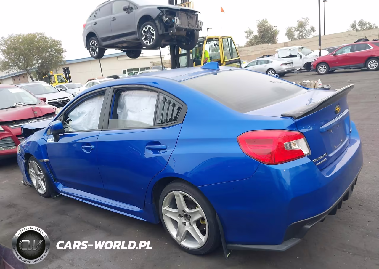 2017 Subaru Wrx Premium VIN:JF1VA1E61H8823531 - 14