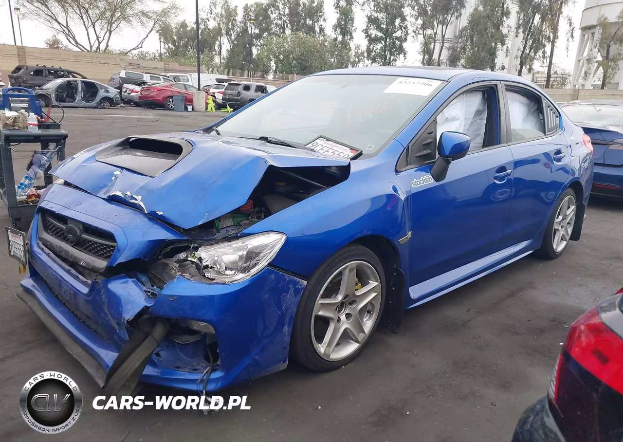 2017 Subaru Wrx Premium VIN:JF1VA1E61H8823531 - 2