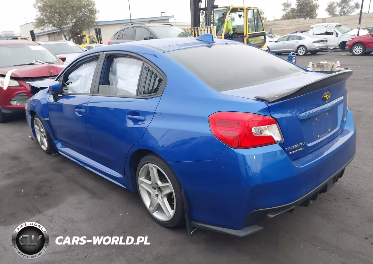 2017 Subaru Wrx Premium VIN:JF1VA1E61H8823531 - 3