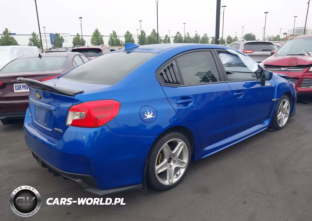 2017 Subaru Wrx Premium VIN:JF1VA1E61H8823531 - 4