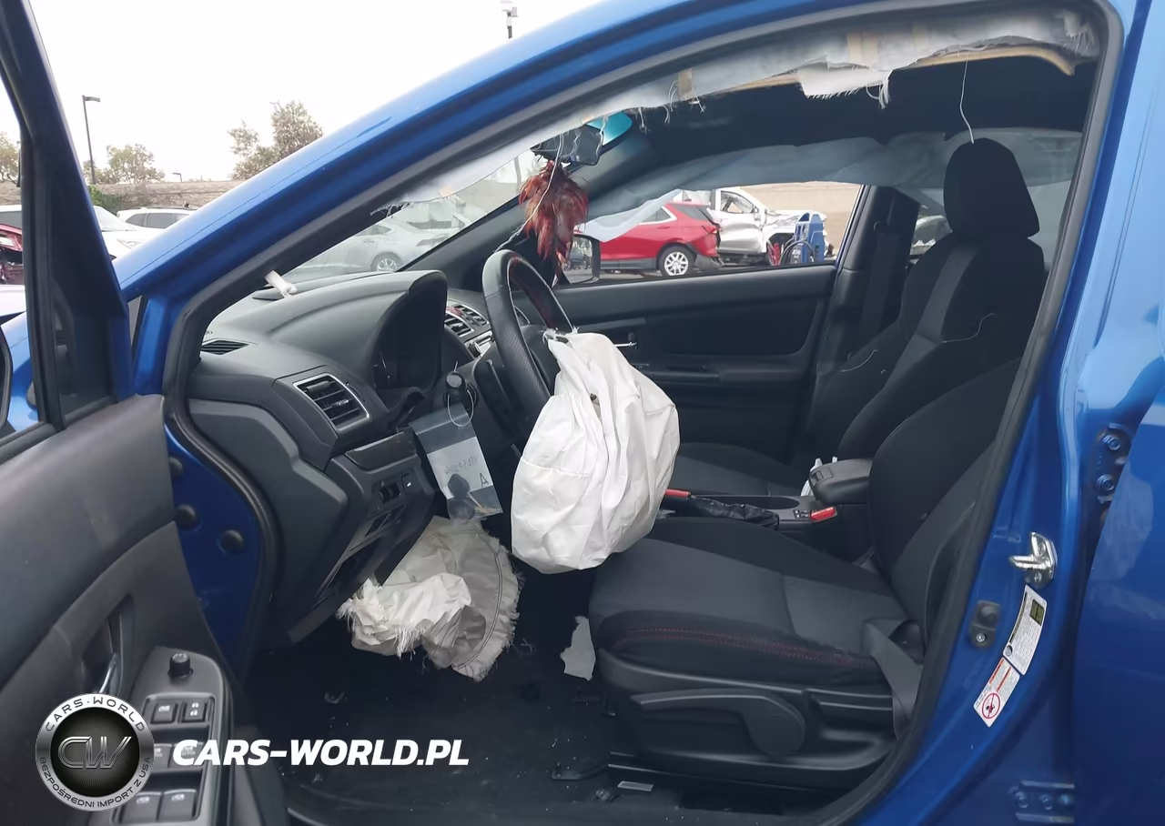 2017 Subaru Wrx Premium VIN:JF1VA1E61H8823531 - 5