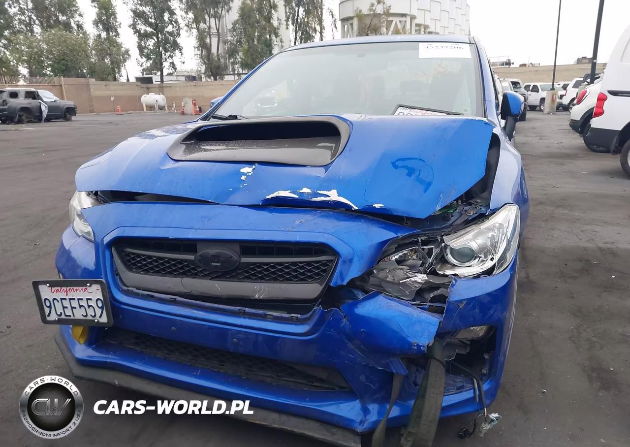 2017 Subaru Wrx Premium VIN:JF1VA1E61H8823531 - 6