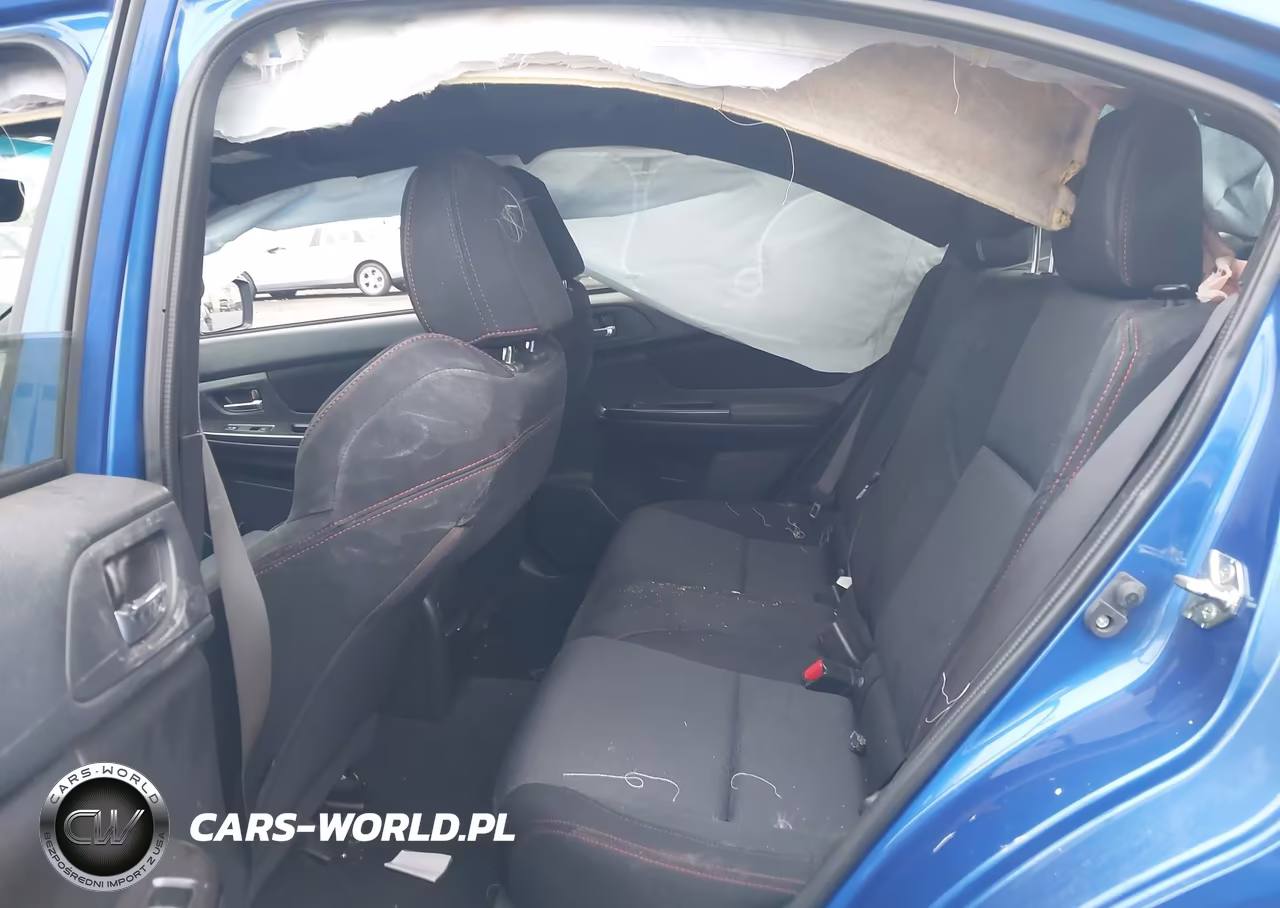 2017 Subaru Wrx Premium VIN:JF1VA1E61H8823531 - 8